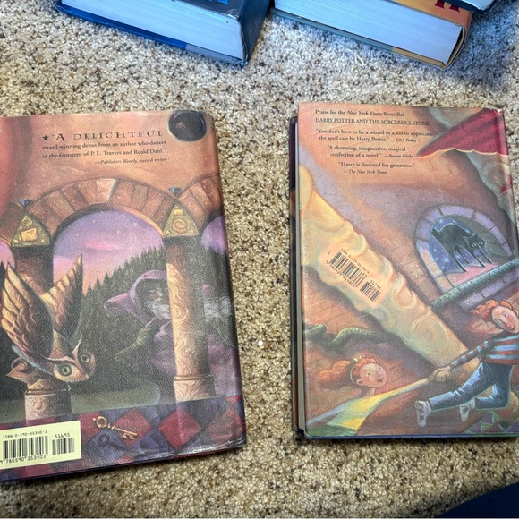 Harry Potter Book Set for Kids - Picture 2 of 2